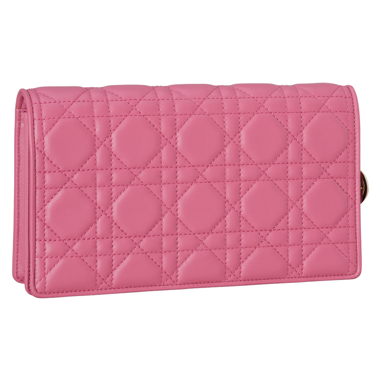 CHRISTIAN DIOR(USED)디올 레이디디올 체인 파우치